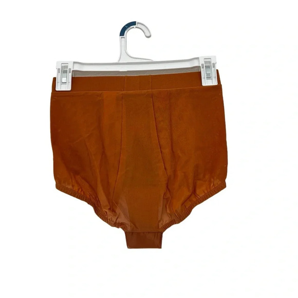 Revolve Free People We Are Hah Brown Sugar High Waisted Panty XS - Picture 3 of 5